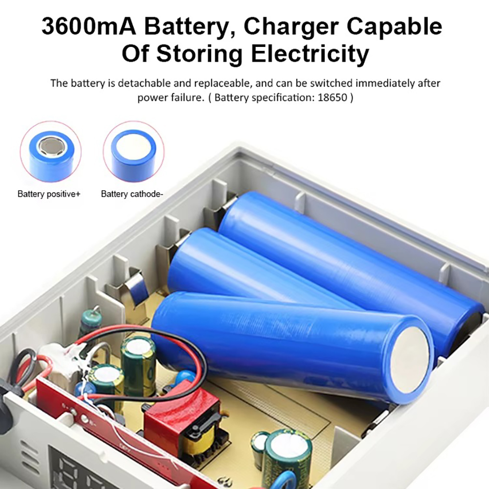 Outdoor Uninterruptible Power Supply - DIFANG 5400 mAH UPS Pil Güç