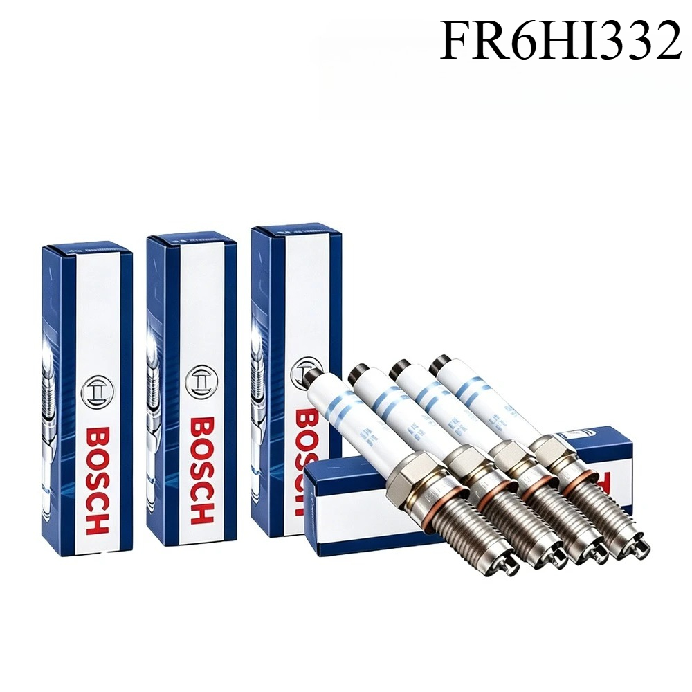 Bosch Spark Plug Iridium - Bosch FR6HI332 Buji, Audi Volkswagen Skoda