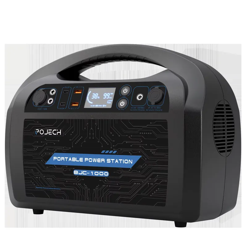 Outdoor Uninterruptible Power Supply - Taşınabilir Güneş Enerjisi İstasyonu 1000W Yüksek