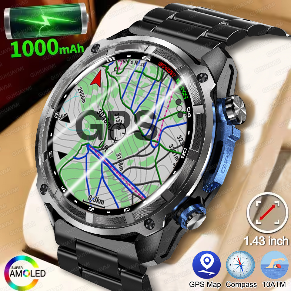 Outdoor Power Meter Box - T-Rex3 Pro GPS Çevrimdışı Harita 1000mAh
