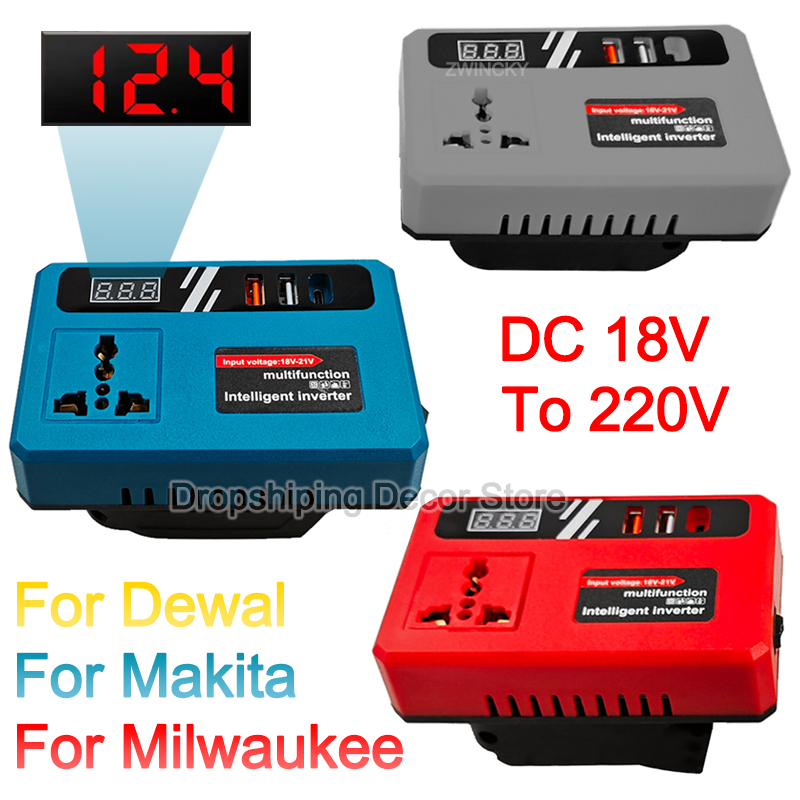 Outdoor Power Usa - Güç çevirici DC 18V ila 220V