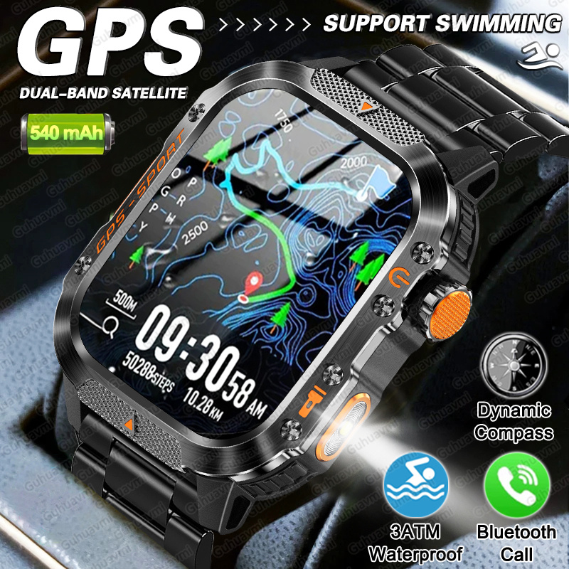 Outdoor Power Meter Box - 2025 Yeni GPS Askeri Açık Hava