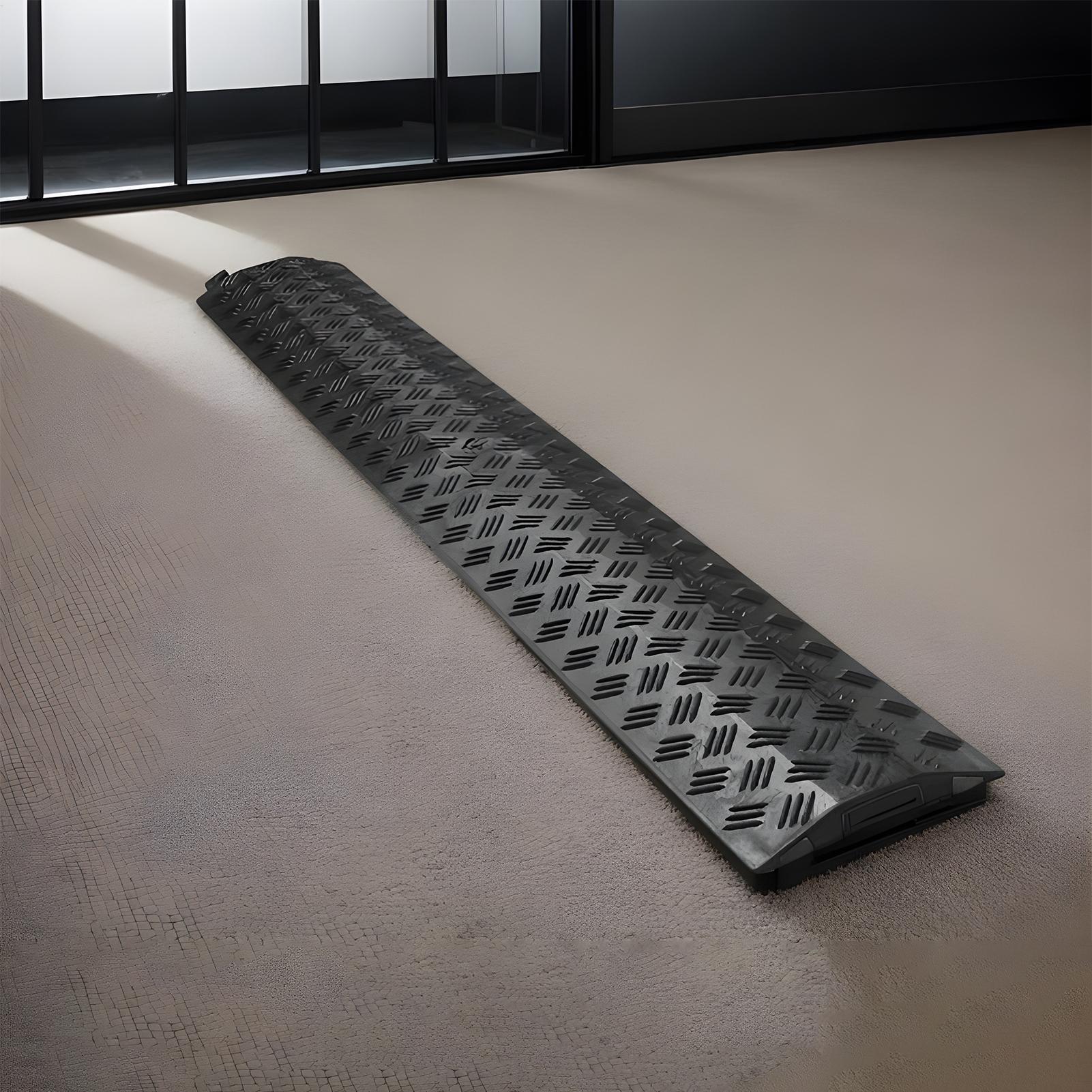 Outdoor Power Garage - Kablo Koruyucu Rampa, Kablo Üzerinden Geçme