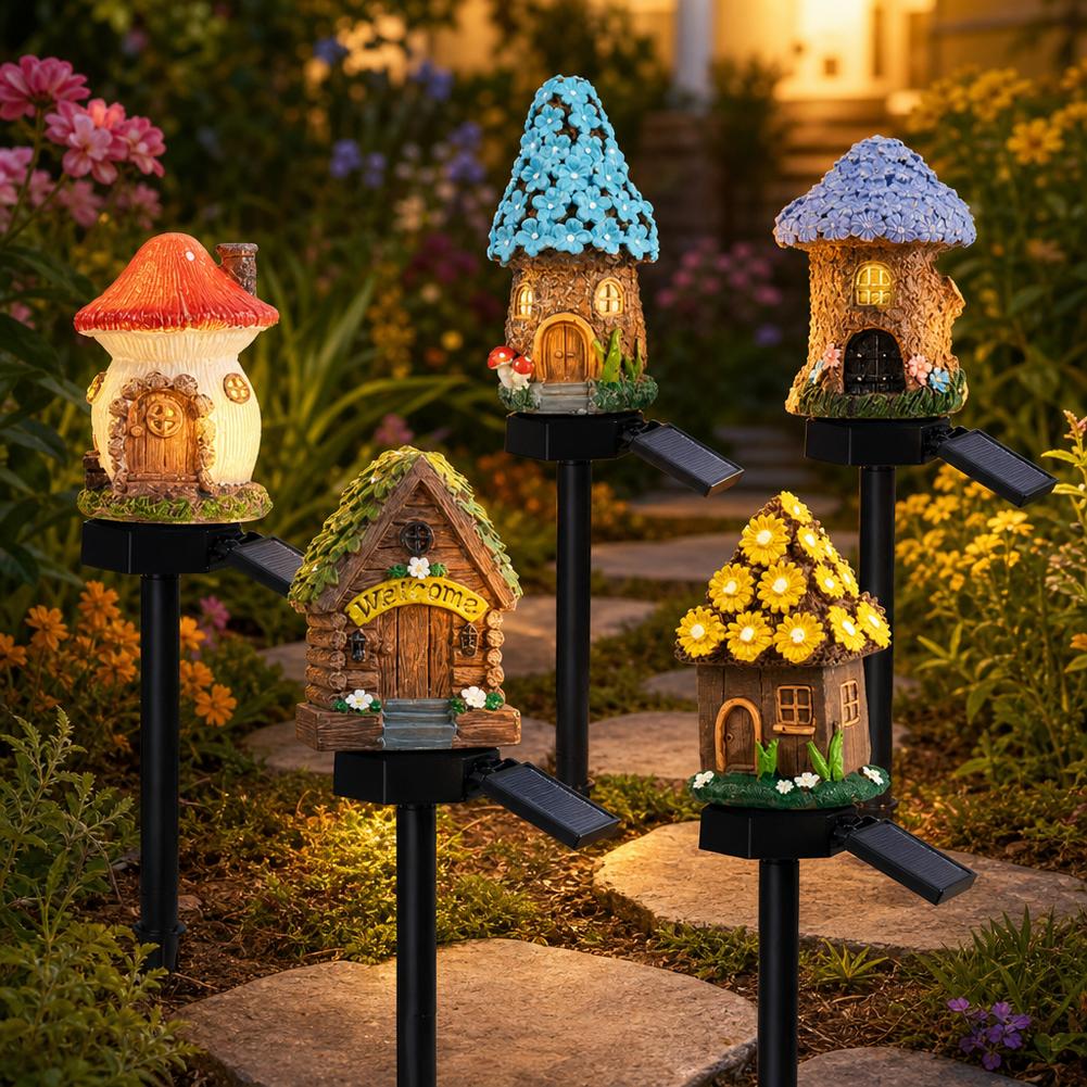 Outdoor Power For Christmas Lights - LED Güneş Enerjili Çim Lambası Çok