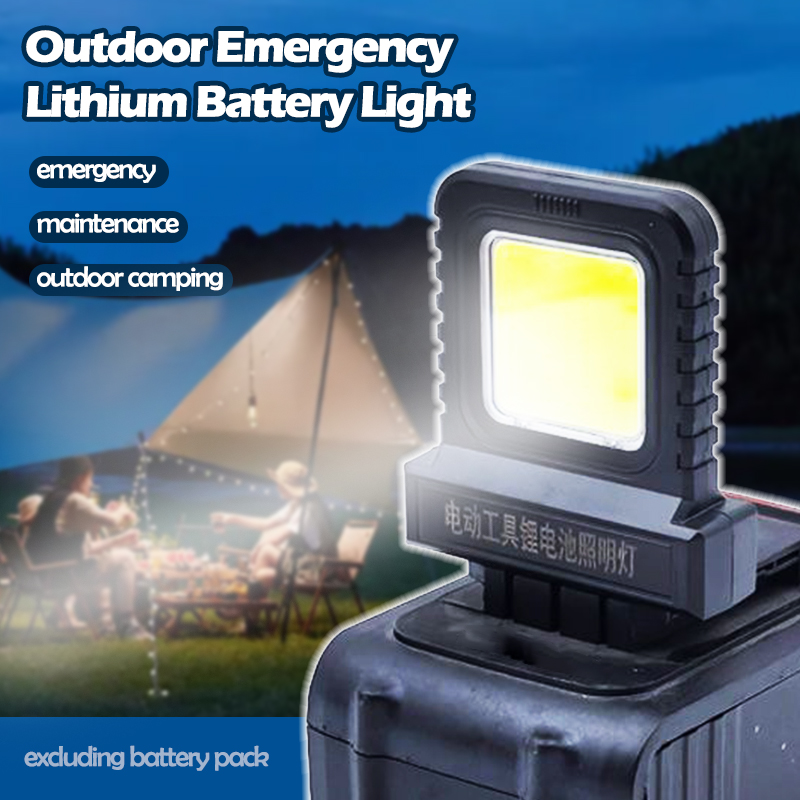 Outdoor Power Garage - Elektrikli Alet Aksesuarları 20v-21v için LED