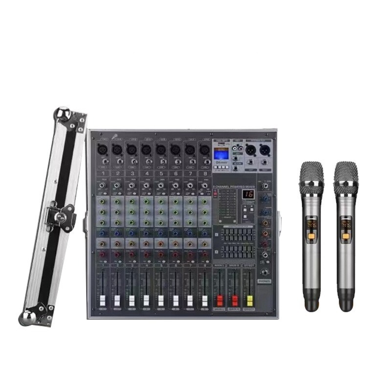 Outdoor Power And Equipment - HMX8 Güçlendirilmiş Ses Mikseri Hepsi Bir