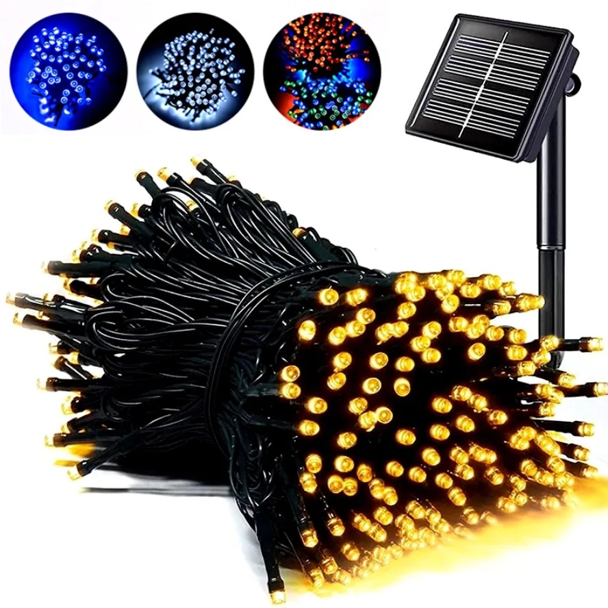 Outdoor Power For Wedding - LED Güneş Enerjili Dış Mekan Peri