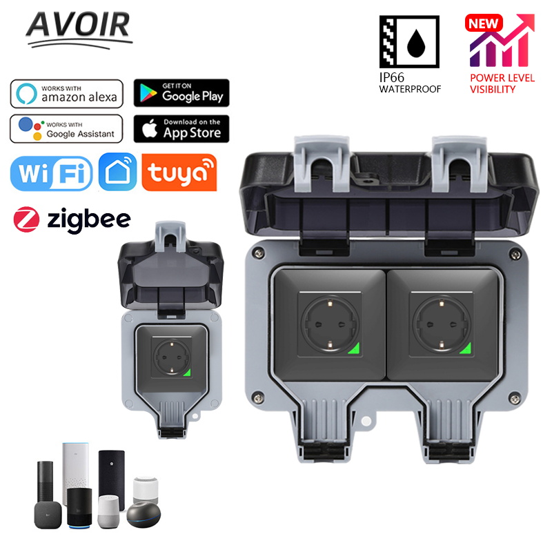 Outdoor Power Outlet Not Working - Avoir Tuya Zigbee elektrik çıkışları IP66