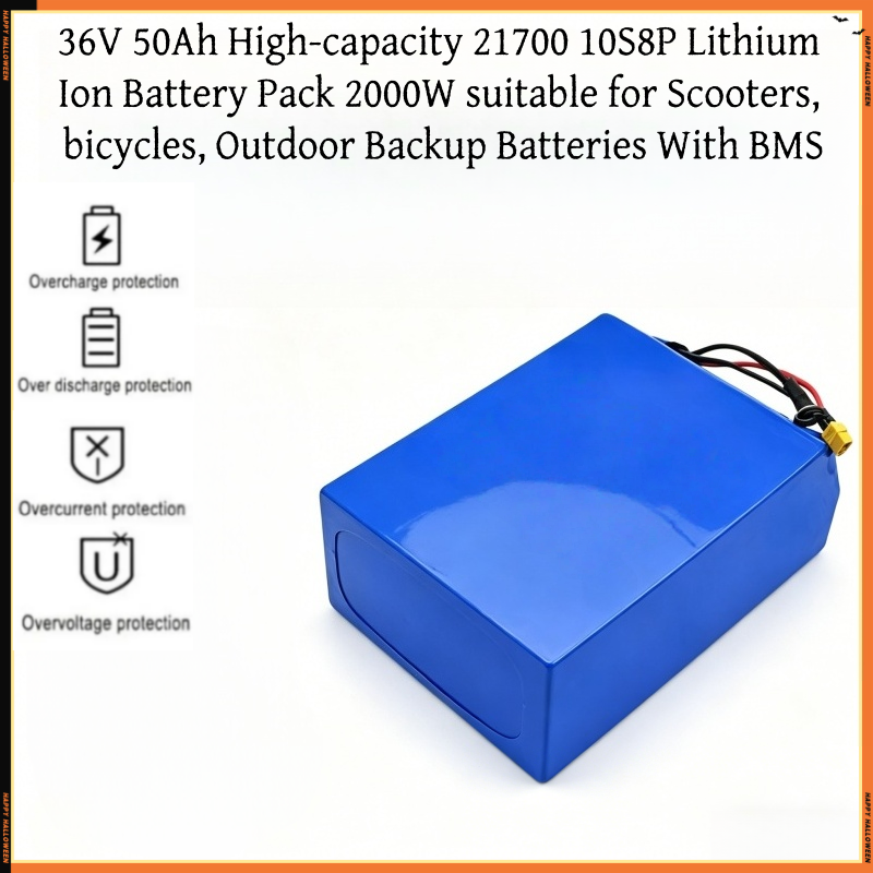 Outdoor Power Wheels - Pil Paketi 10S8P Şarj Cihazlı Lityum