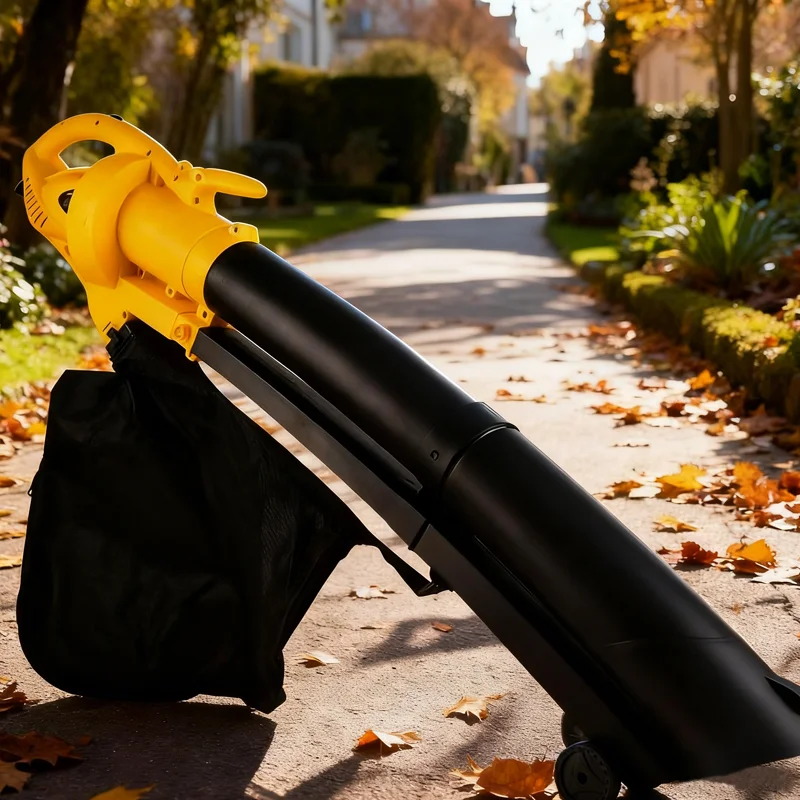 Outdoor Power Usa - Elektrikli Yüksek Güçlü Yaprak Üfleyici Vakum