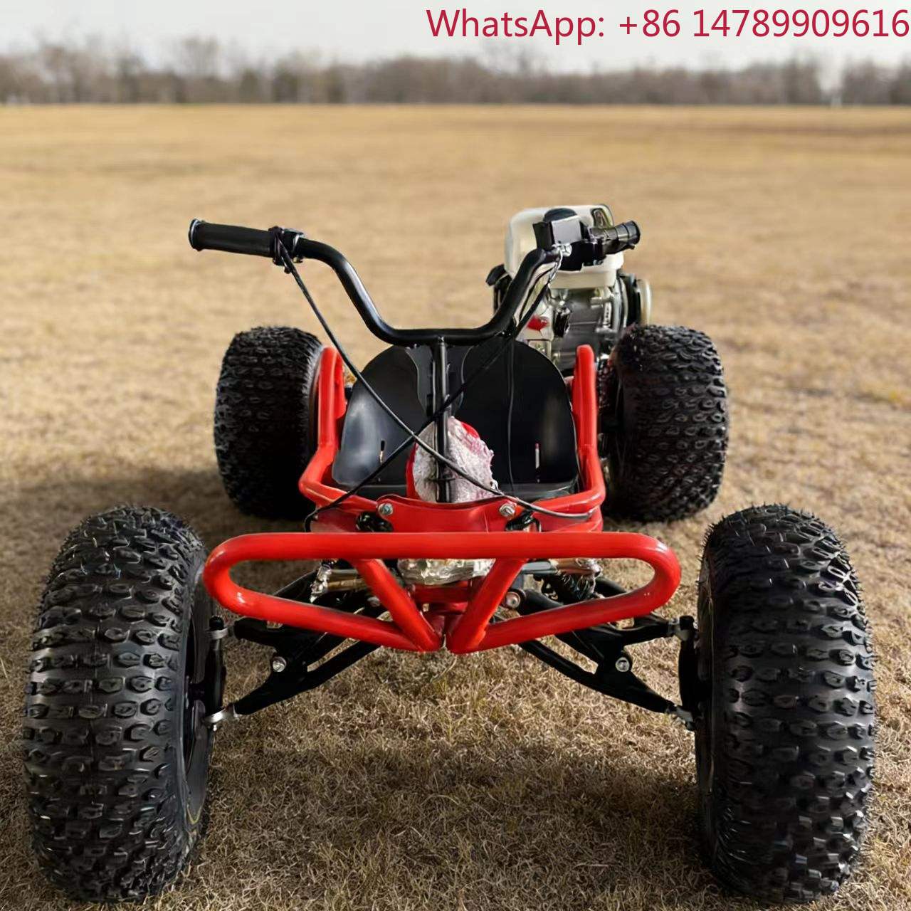 Outdoor Power Wheels - 212cc 4 Zamanlı Benzinli Go-Kart 10