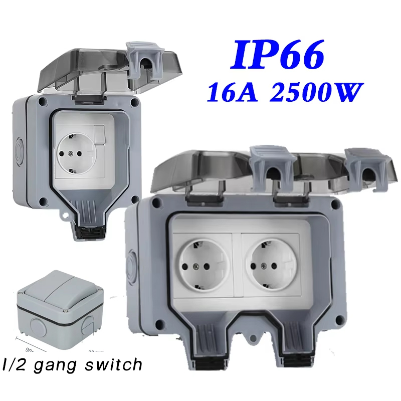 Outdoor Power Usa - AB KR Dış Duvar Su Geçirmez