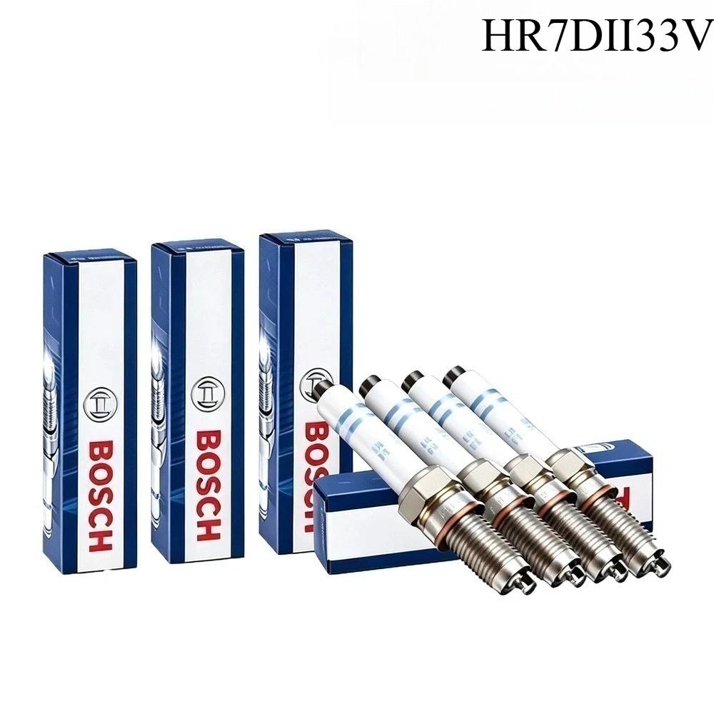 Bosch Spark Plug Iridium - Bosch HR7DII33V Buji Mazda 6 Cadillac