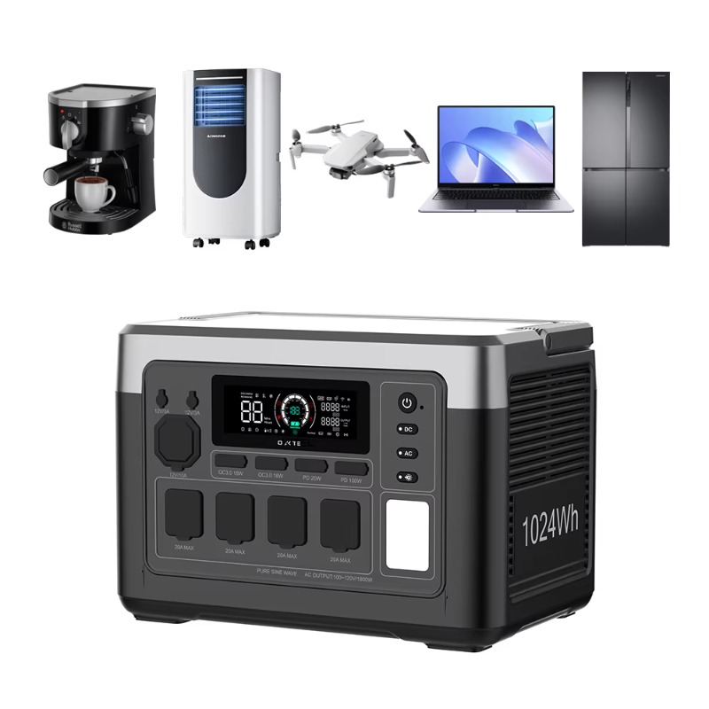 Outdoor Power Usa - AB ABD Deposu 1800W 1024Wh Sessiz