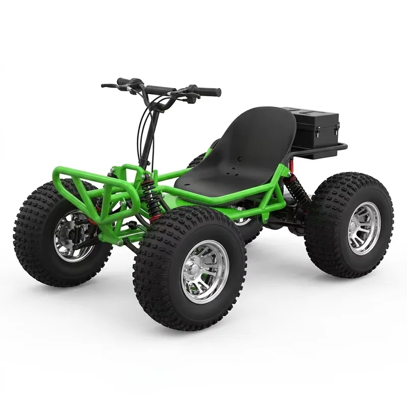 Outdoor Power Wheels - Yetişkinler İçin Güçlü Go Kart 4
