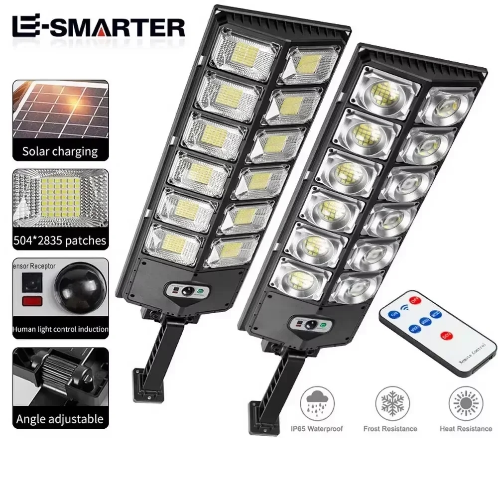 Outdoor Power Garage - LED Süper Parlak Açık Güneş Enerjili