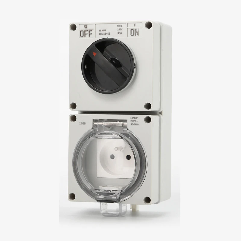 Outdoor Power Usa - IP66 220V su geçirmez toz geçirmez