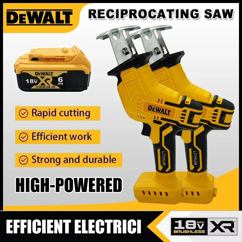 Pole Saw Cordless - Dewalt Akülü Şalterli Testere Fırçasız Elektrikli