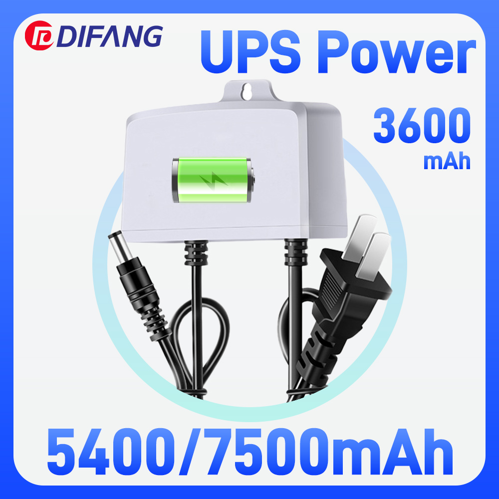 Outdoor Uninterruptible Power Supply - DIFANG UPS Güç Adaptörü WiFi Kamera