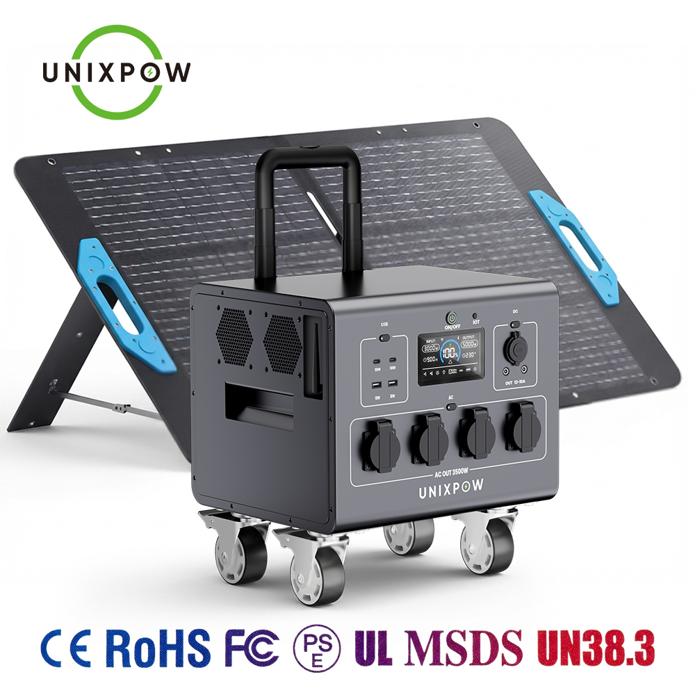 Outdoor Uninterruptible Power Supply - 3000W Jeneratör Taşınabilir Acil Durum Güç