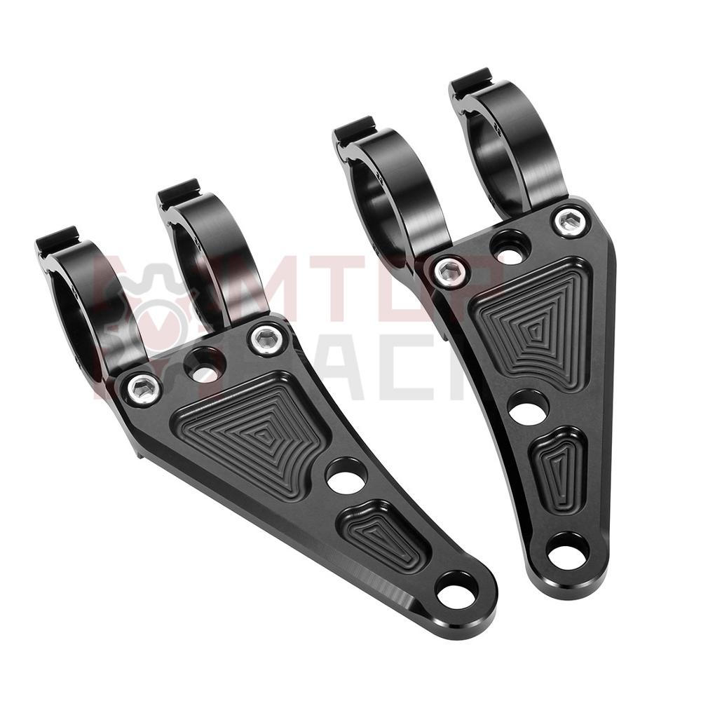 Outdoor Power Xtreme - Motosiklet CNC Far Montaj Braketi Harley