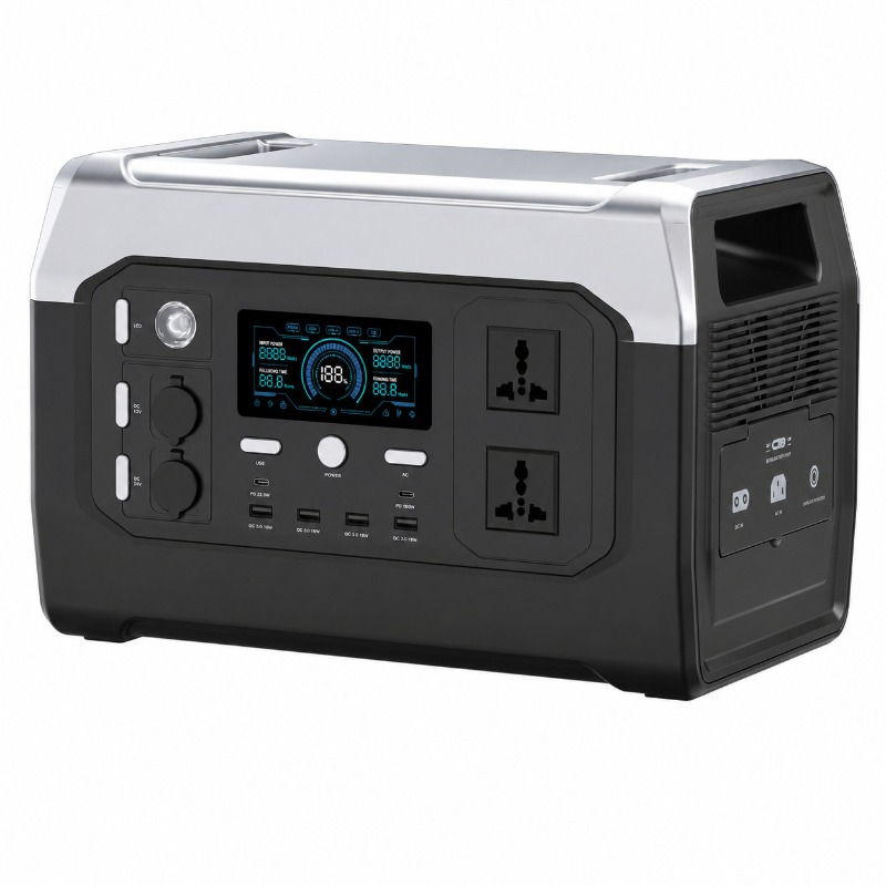 Outdoor Uninterruptible Power Supply - 1800W Taşınabilir Güç İstasyonu Kesintisiz Enerji
