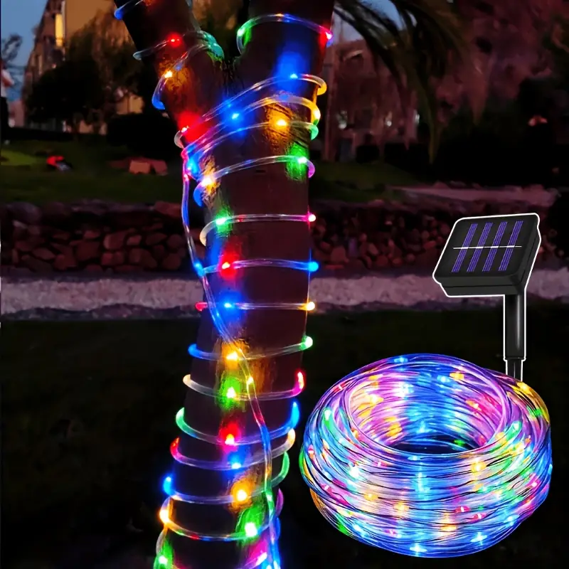 Outdoor Power For Wedding - Güneş Enerjili LED Tüpler Dış Mekan