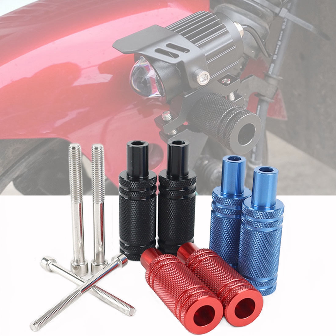 Outdoor Power Xtreme - Motosiklet Far Montaj Aparatı Ayarlanabilir Çamurluk