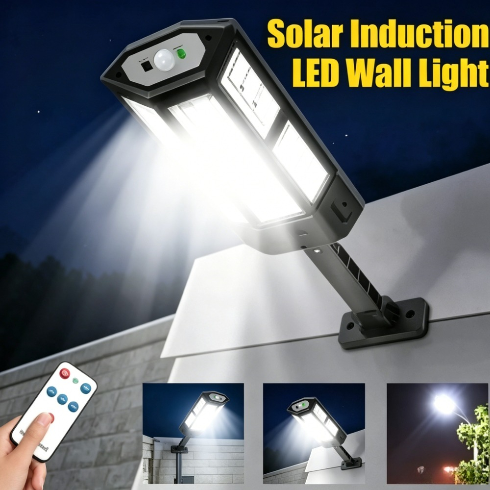 Outdoor Power Garage - Güçlü LED Solar Lamba Dış Mekan