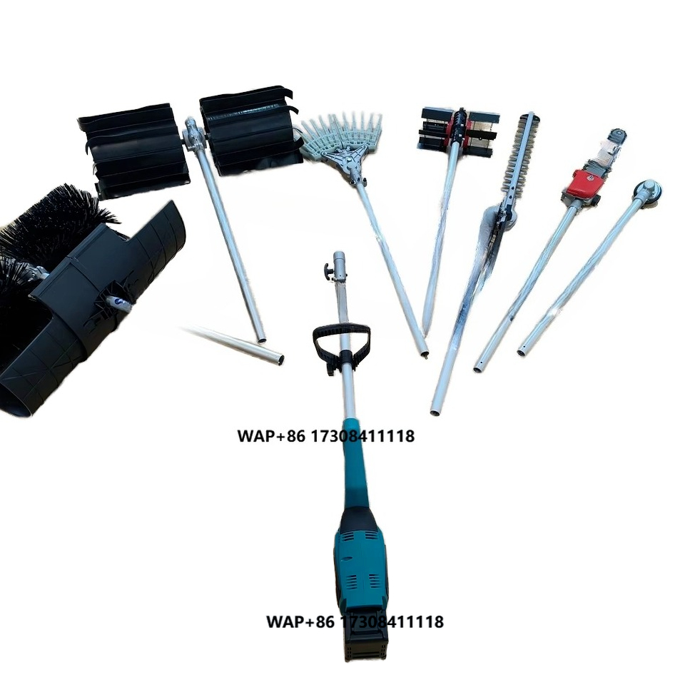 Pole Saw Cordless - 40V Akülü Çim Biçme Makinesi 12