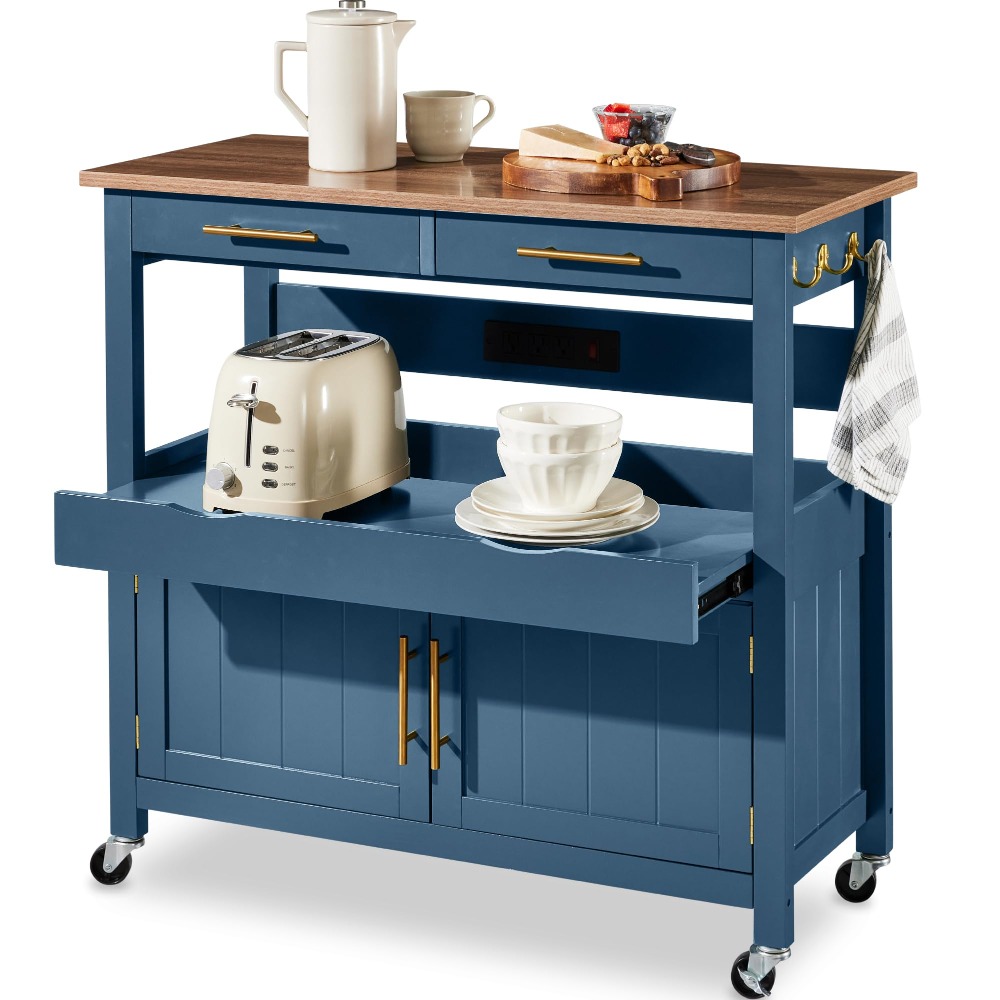 36 inç Büyük Tekerlekli Mutfak - Outdoor Kitchen Power Outlet incelemesi ve fiyatı
