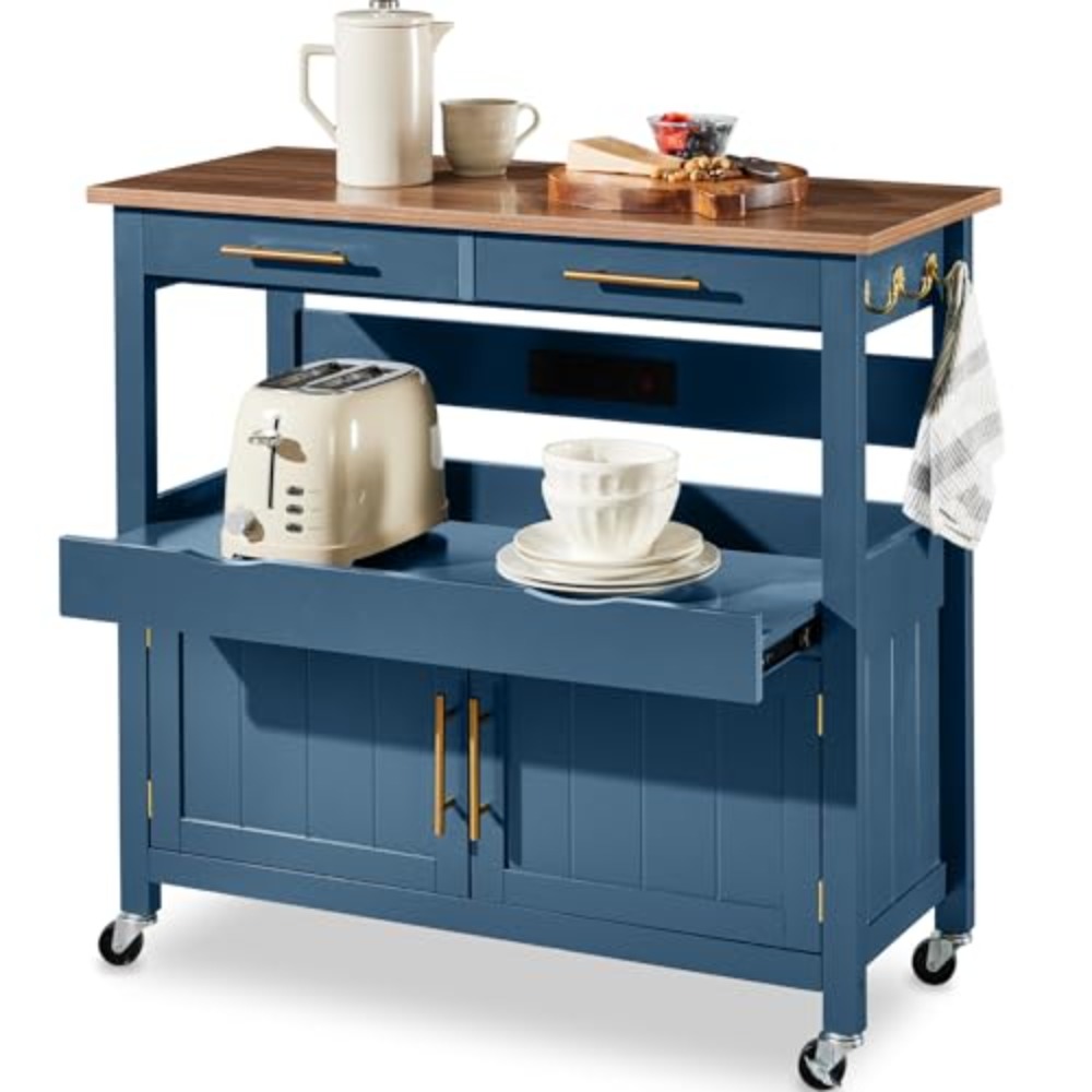 36 inç Büyük Tekerlekli Mutfak - Outdoor Kitchen Power Outlet incelemesi ve fiyatı