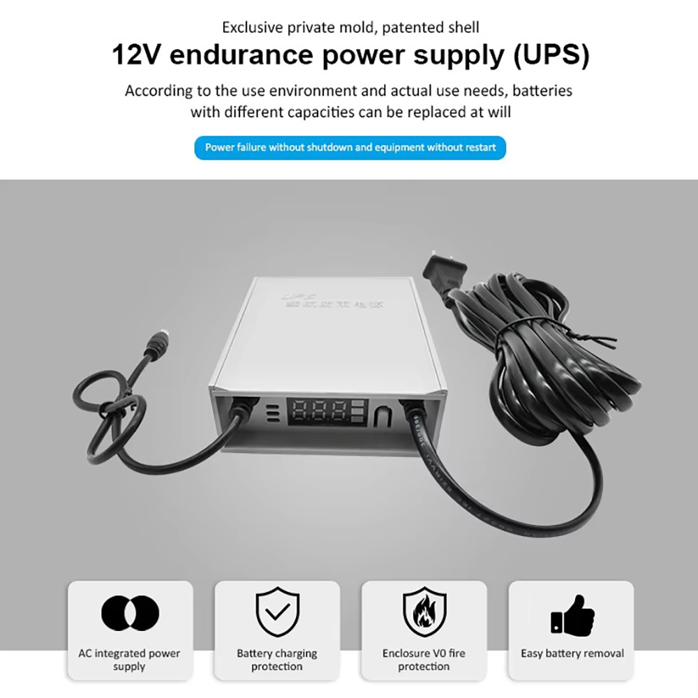 DIFANG 5400 mAH UPS Pil Güç Ad - Outdoor Uninterruptible Power Supply incelemesi ve fiyatı