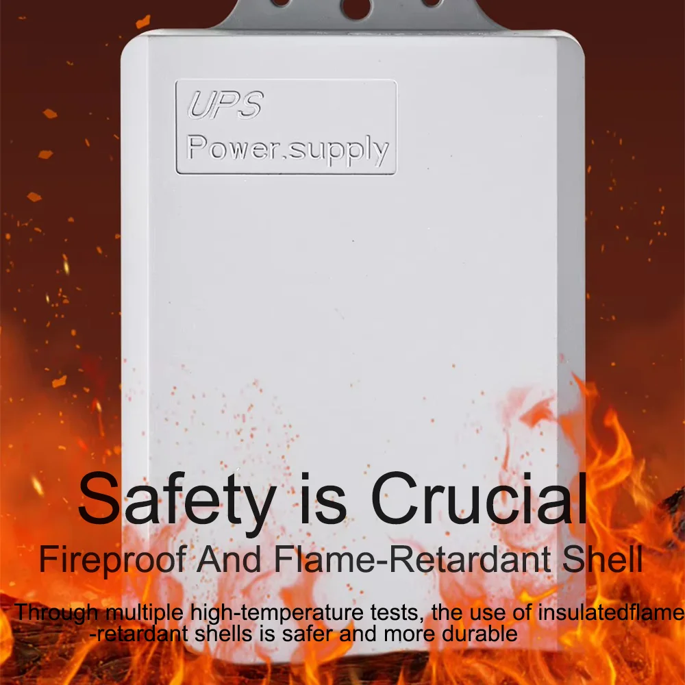DIFANG 5400 mAH UPS Pil Güç Ad - Outdoor Uninterruptible Power Supply incelemesi ve fiyatı