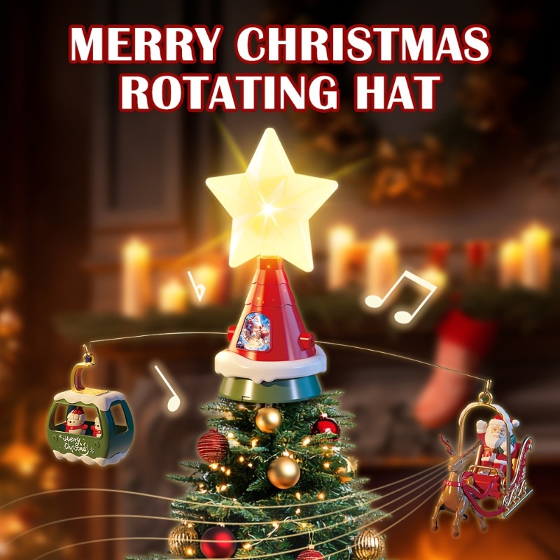 Müzikli ve Işıklı Noel Ağacı Ü - Outdoor Power For Christmas Lights incelemesi ve fiyatı