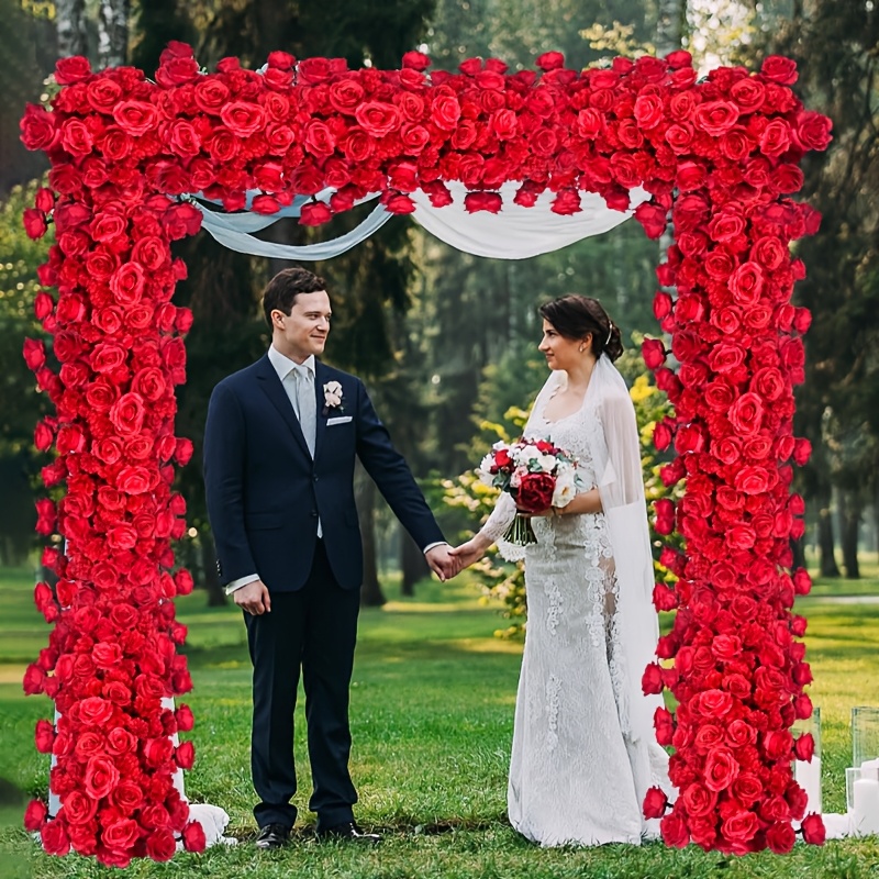[Romantik Gül Çiçek Kemeri] Za - Outdoor Power For Wedding incelemesi ve fiyatı