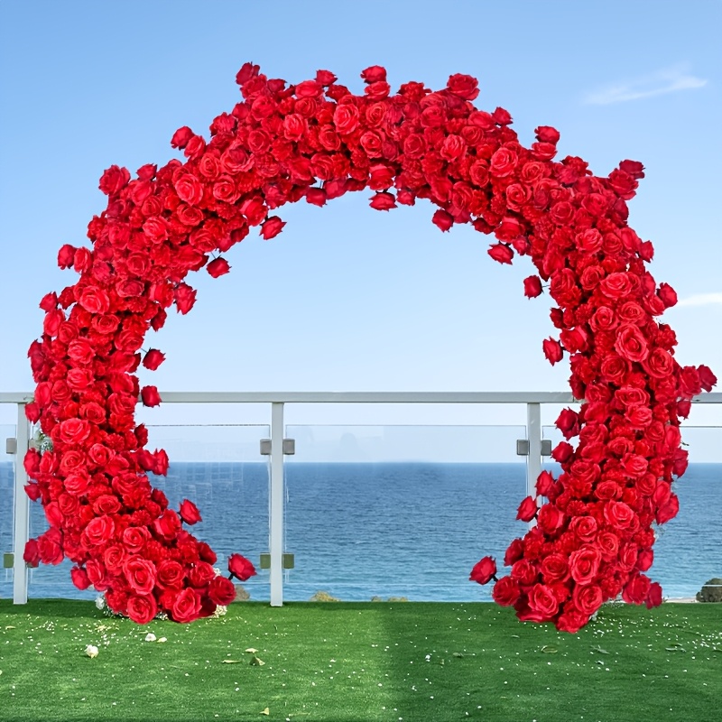 [Romantik Gül Çiçek Kemeri] Za - Outdoor Power For Wedding incelemesi ve fiyatı