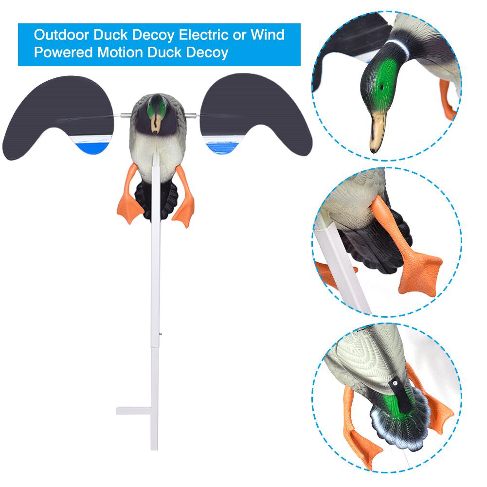 Ördek sesli tuzak av yem av ye - Outdoor Power Usa incelemesi ve fiyatı