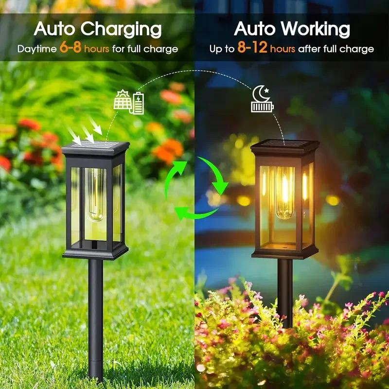 4 Adet Güneş Enerjili Bahçe La - Outdoor Power For Wedding incelemesi ve fiyatı