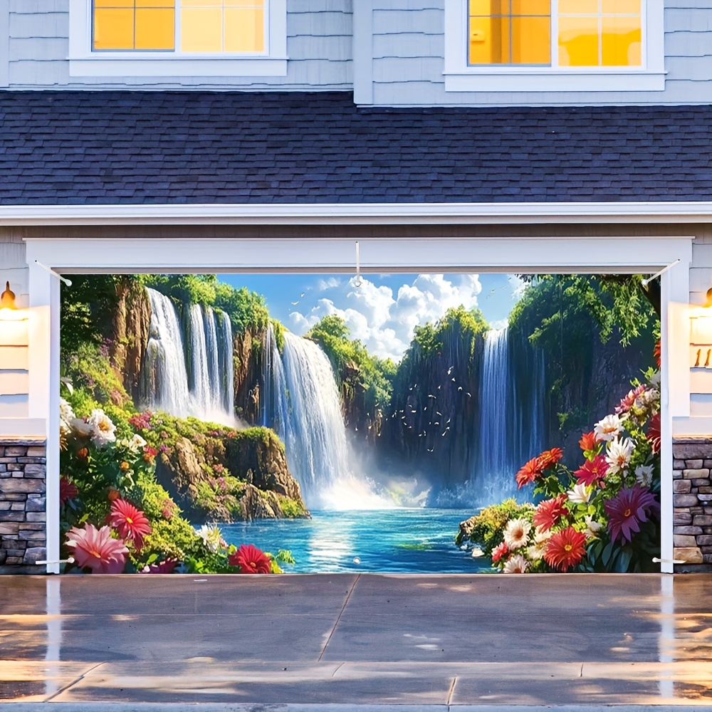 Zarif Şelale ve Çiçekli Garaj  - Outdoor Power Garage incelemesi ve fiyatı