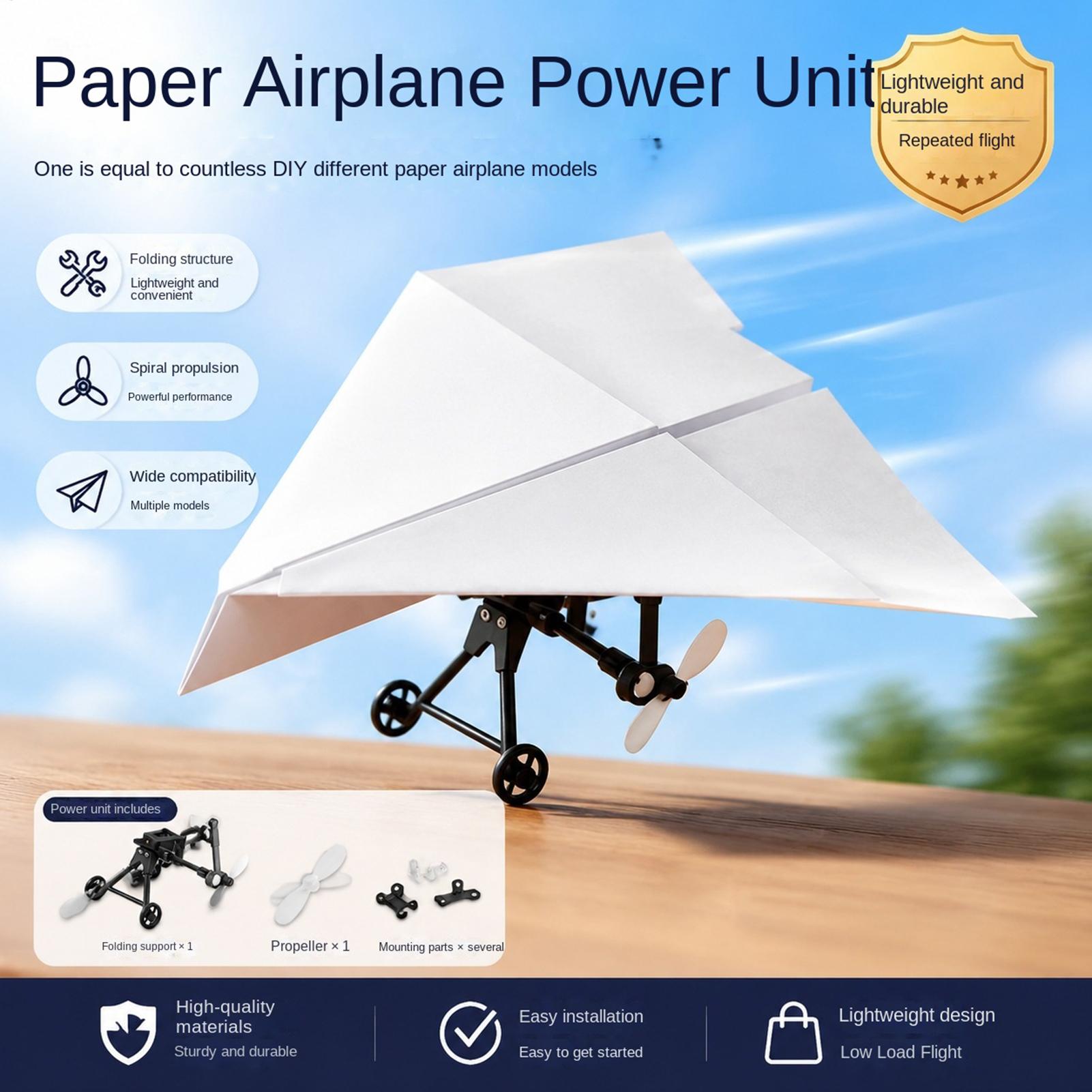 RC Kağıt Uçak Kiti Uzaktan Kum - Outdoor Power Usa incelemesi ve fiyatı