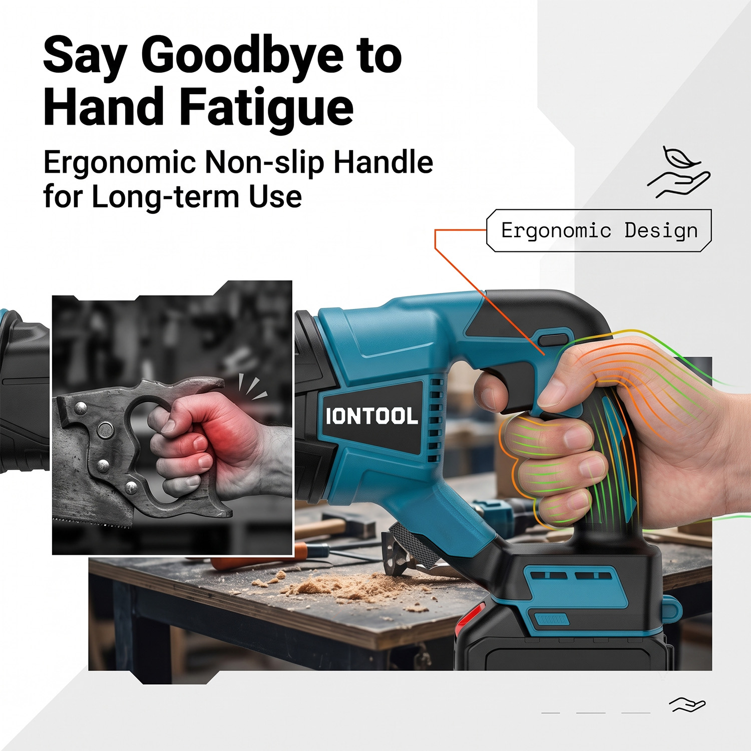 IONTOOL Güçlü Şalterli Testere - Pole Saw Cordless incelemesi ve fiyatı