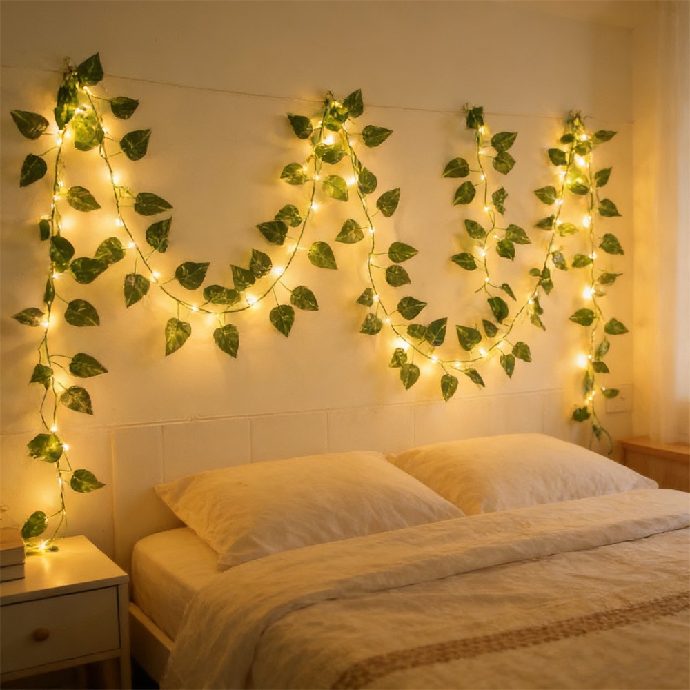 LED Yeşil Rattan Yaprak Peri I - Outdoor Power For Wedding incelemesi ve fiyatı