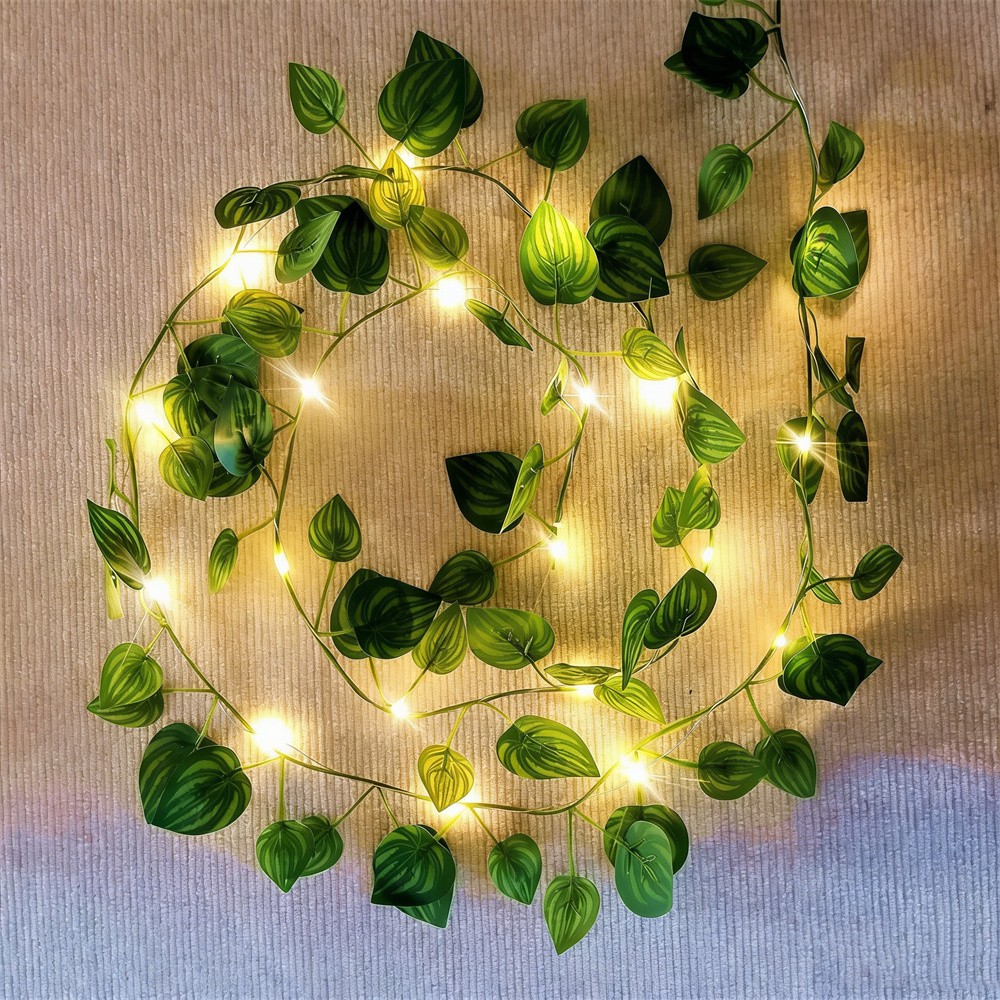 LED Yeşil Rattan Yaprak Peri I - Outdoor Power For Wedding incelemesi ve fiyatı