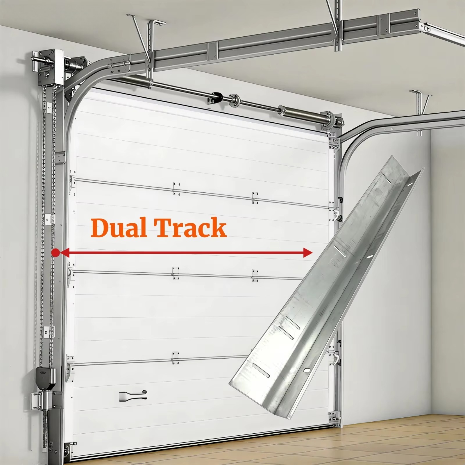Her Boyutta Özel Düşük Güçlü E - Outdoor Power Garage incelemesi ve fiyatı