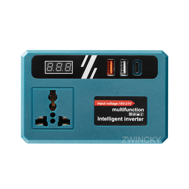 Güç çevirici DC 18V ila 220V i - Outdoor Power Usa incelemesi ve fiyatı