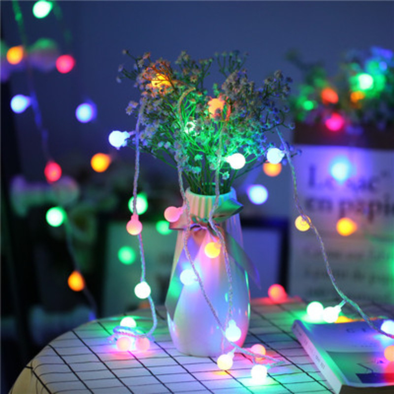 10 M USB/Pil Güç Topu LED Peri - Outdoor Power For Wedding incelemesi ve fiyatı