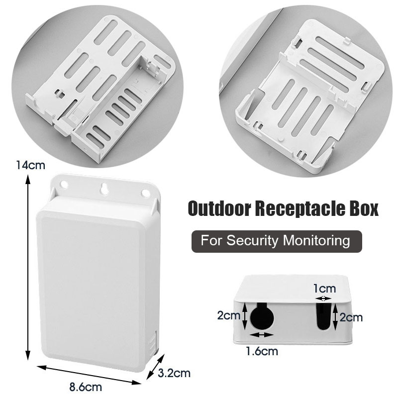 Dış Mekan Priz Kapağı Elektrik - Outdoor Power Receptacle Box incelemesi ve fiyatı