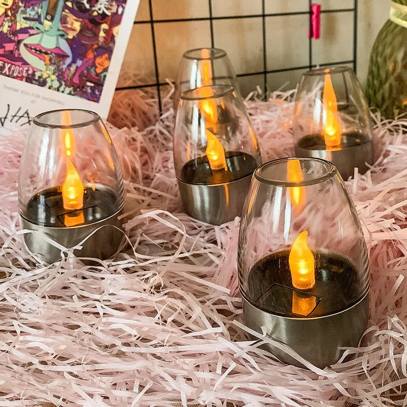 Güneş Enerjili Alevsiz Mumlar  - Outdoor Power For Wedding incelemesi ve fiyatı