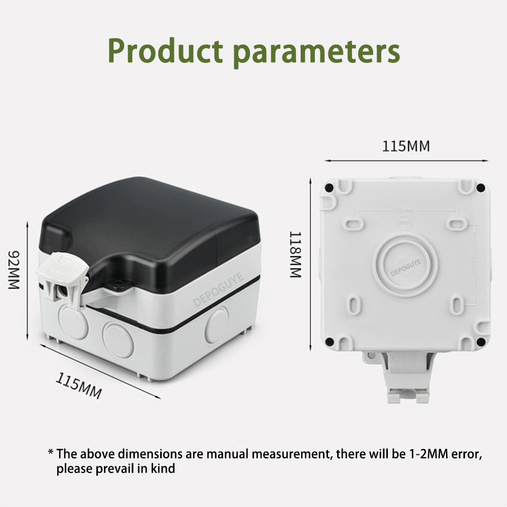 IP66 Su Geçirmez Soket Evrense - Outdoor Kitchen Power Outlet incelemesi ve fiyatı